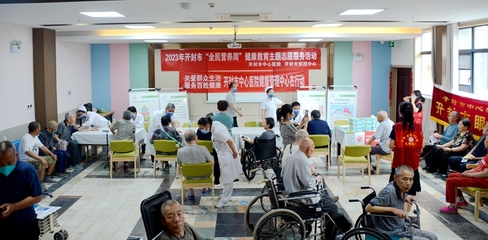 開封開展&ldquo;全民營養周&rdquo;健康教育主題志愿服務